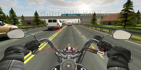 تحميل لعبة traffic rider مهكرة للاندرويد [احدث اصدار]