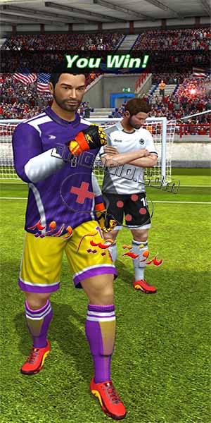 تحميل لعبة football strike mod apk مهكرة 2023 [احدث اصدار]