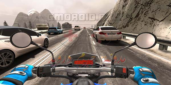 تحميل لعبة traffic rider مهكرة للاندرويد [احدث اصدار]