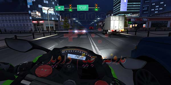 تحميل لعبة traffic rider مهكرة للاندرويد [احدث اصدار]