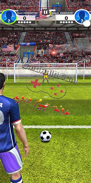 تحميل لعبة football strike mod apk مهكرة 2023 [احدث اصدار]