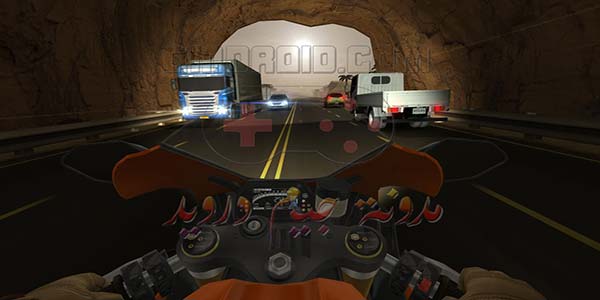 تحميل لعبة traffic rider مهكرة للاندرويد [احدث اصدار]