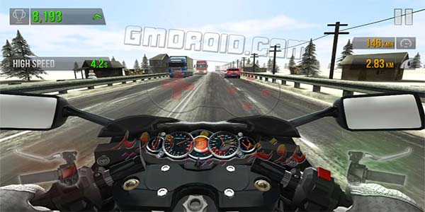 تحميل لعبة traffic rider مهكرة للاندرويد [احدث اصدار]