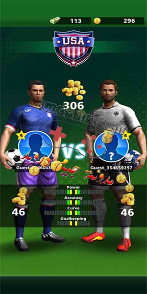 تحميل لعبة football strike mod apk مهكرة 2023 [احدث اصدار]