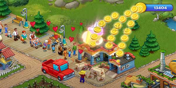 تنزيل لعبة القرية مهكرة 2023 للاندرويد احدث اصدار - Township MOD APK