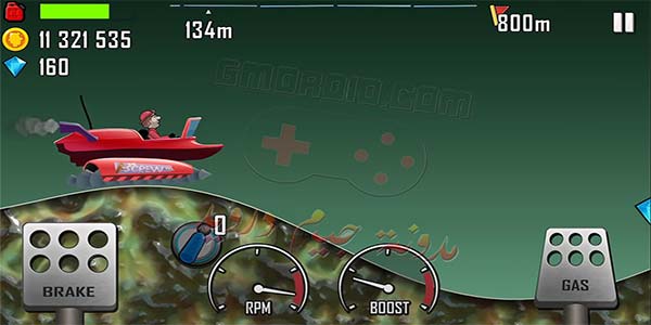 تنزيل لعبه Hill Climb Racing مهكرة 2023 احدث اصدار