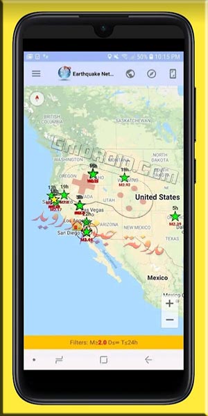 تحميل تطبيق التنبؤ بالزلازل للاندرويد والايفون 2023 باحدث اصدار - Earthquake apk