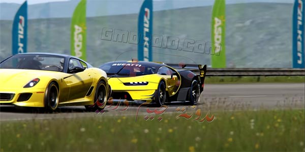 تنزيل افضل لعبة سيارات واقعية مهكرة للاندرويد 2023 من ميديا فاير - GT Racing 2 مهكرة