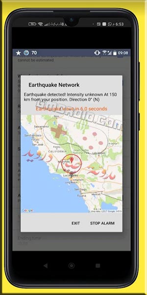 تحميل تطبيق التنبؤ بالزلازل للاندرويد والايفون 2023 باحدث اصدار - Earthquake apk