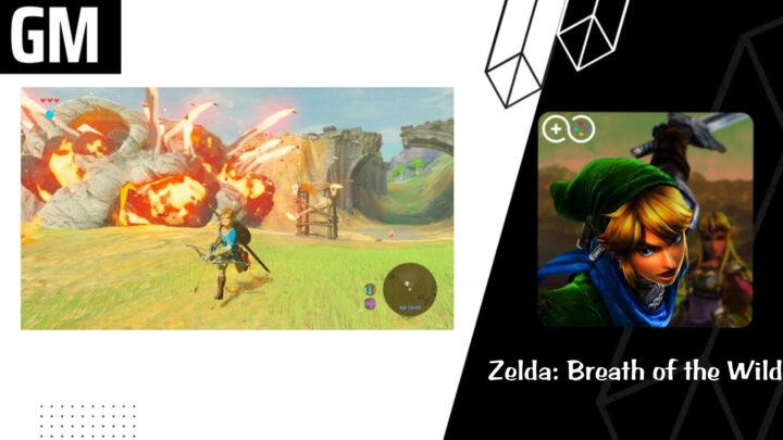 تحميل The Legend of Zelda Breath of the Wild اخر اصدار 2023