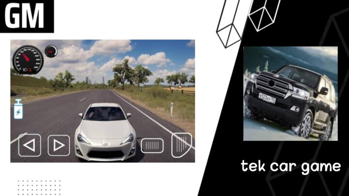 تحميل لعبة tek car game اخر اصدار 2023