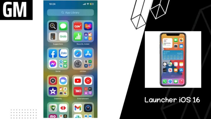 تنزيل برنامجLauncher iOS 16تحويل الاندرويد الى ايفون بالكامل تحويل كامل