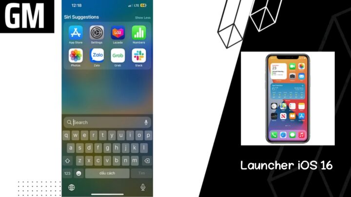 تنزيل برنامجLauncher iOS 16تحويل الاندرويد الى ايفون بالكامل تحويل كامل