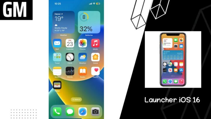 تنزيل برنامجLauncher iOS 16تحويل الاندرويد الى ايفون بالكامل تحويل كامل