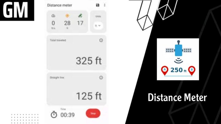 تحميل برنامج قياس المسافات بالمتر Distance Meter apk للاندرويد والايفون مجانا اخر اصدار 2023