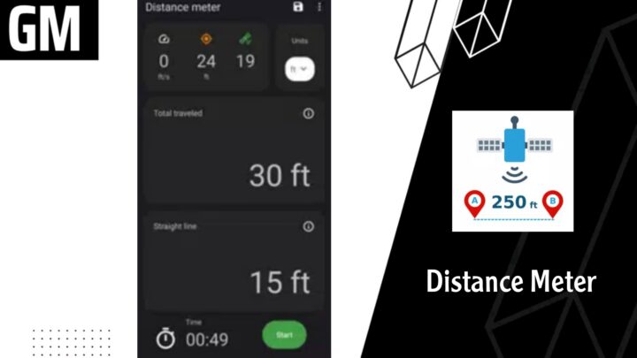 تحميل برنامج قياس المسافات بالمتر Distance Meter apk للاندرويد والايفون مجانا اخر اصدار 2023