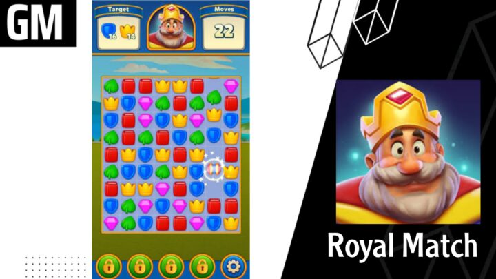 تحميل لعبة Royal Match Apk للاندرويد والايفون اخر اصدار 2023