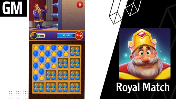 تحميل لعبة Royal Match Apk للاندرويد والايفون اخر اصدار 2023