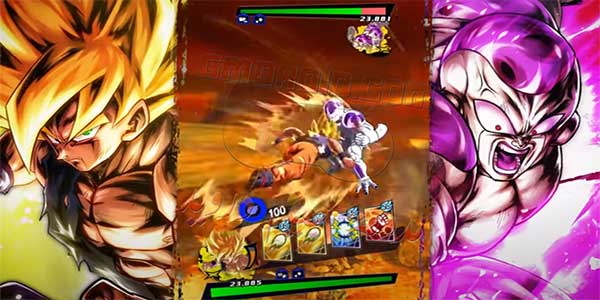 تحميل لعبة دراغون بول للاندرويد apk - تنزيل DRAGON BALL LEGENDS APK