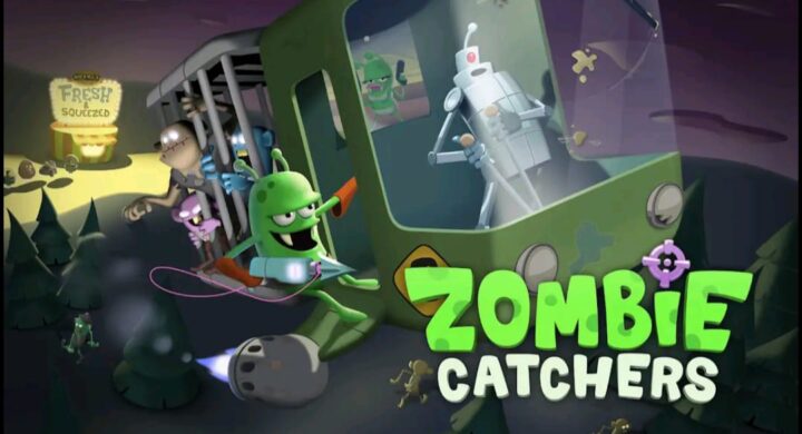 تحميل لعبة Zombie Catchers مهكرة v1.32.5 للاندرويد 2024 اخر اصدار