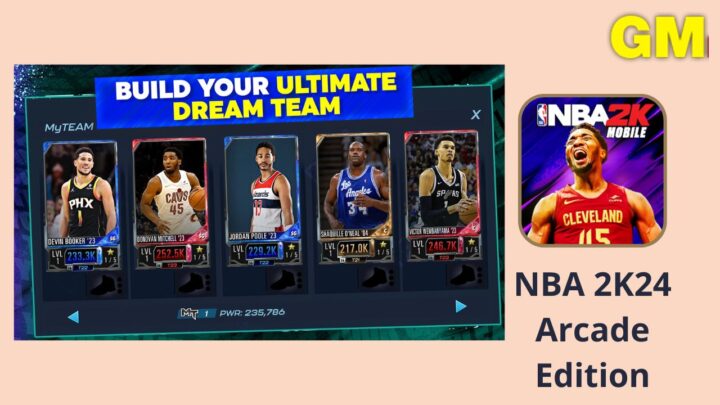 تحميل لعبة NBA 2K24 Arcade Edition apk للاندرويد والايفون اخر اصدار مجانا - لعبة كرة السلة