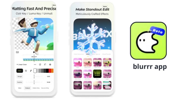 تحميل تطبيق blurrr app مهكر لتحرير الفيديوهات مجانا للاندرويد من ميديا فاير اخر اصدار 2024