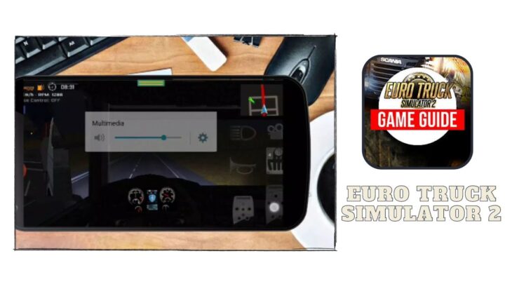 Descargue el simulador de automóvil pirateado Euro Tuck Simulator2 para Android desde Media Fire