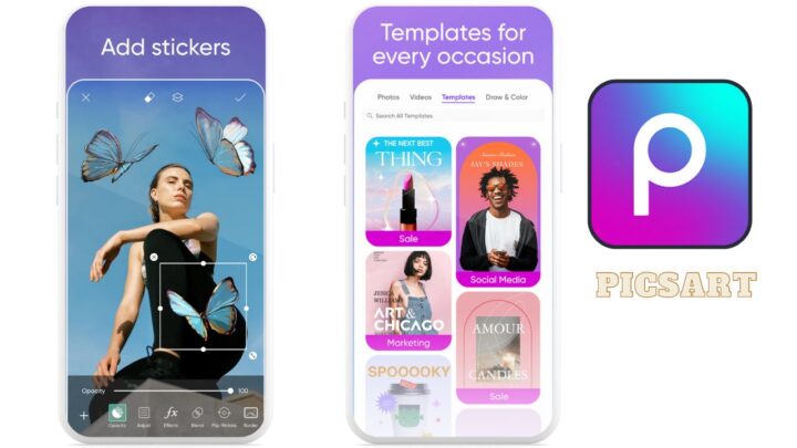 تحميل برنامج Picsart مهكر v23.8.7 اخر اصدار 2024 من ميديا فاير