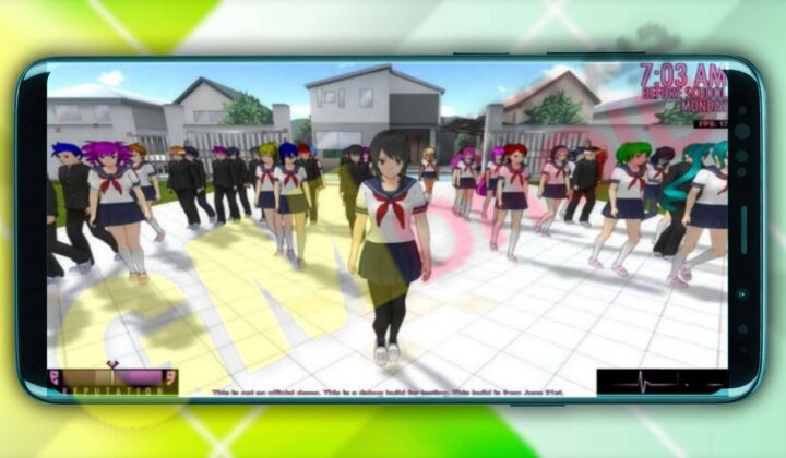 تحميل لعبة يانديري سمليتر للجوال yandere simulator apk مهكرة للايفون والاندرويد من ميديا فاير