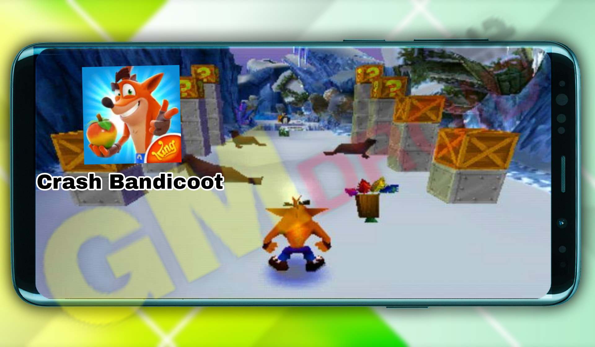 تحميل لعبة كراش بانديكوت Crash Bandicoot apk للاندرويد اخر اصدار 2024