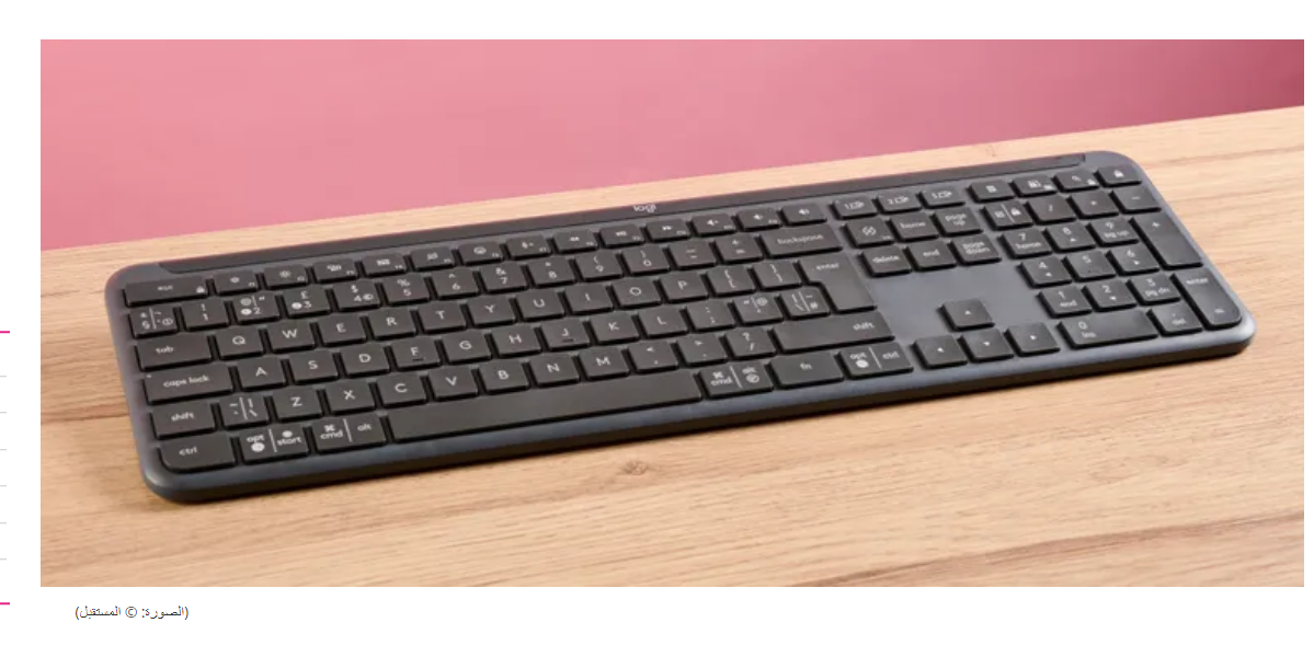 مراجعة لوحة المفاتيح Logitech Signature Slim K950 لنظام التشغيل ويندوز وماك.