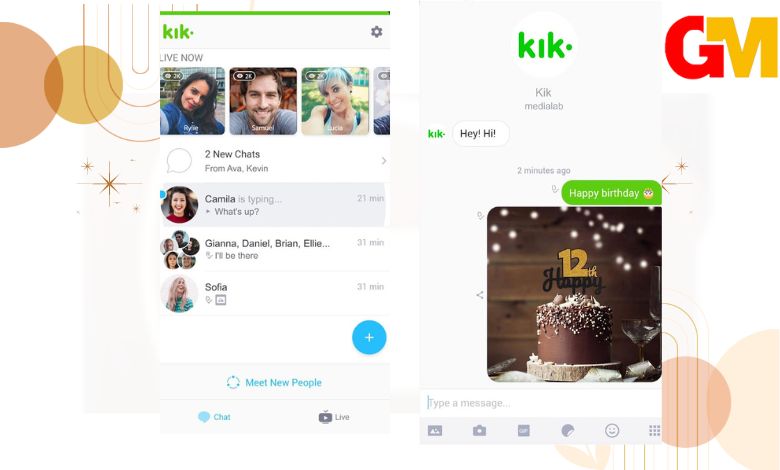 تحميل برنامج kik للاندرويد والايفون apk اخر اصدار 