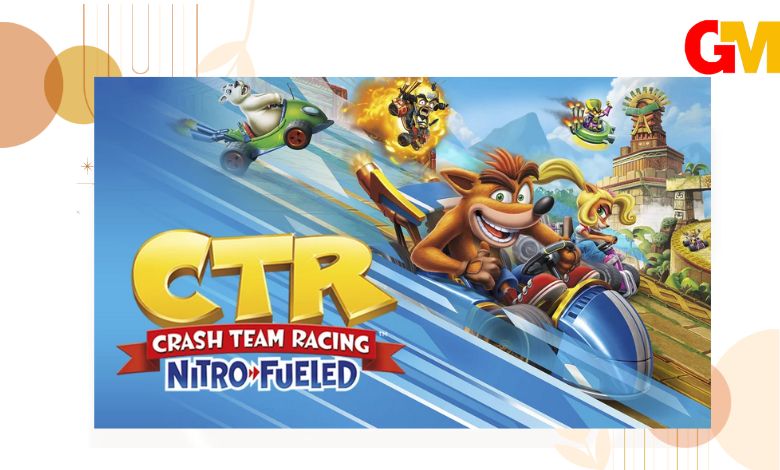 تحميل لعبة كراش بلاي ستيشن 4 مجانا للكمبيوتر من ميديا فاير crash team racing nitro fueled