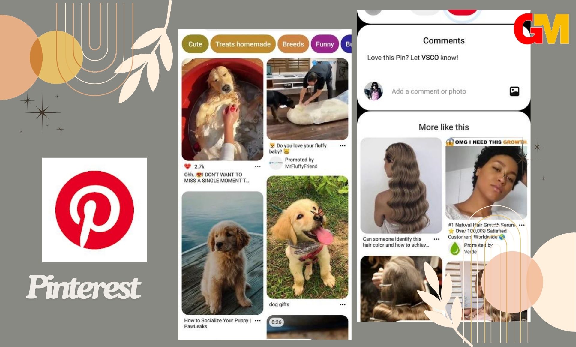 تحميل pinterest إصدار قديم للاندرويد والايفون apk مجانا