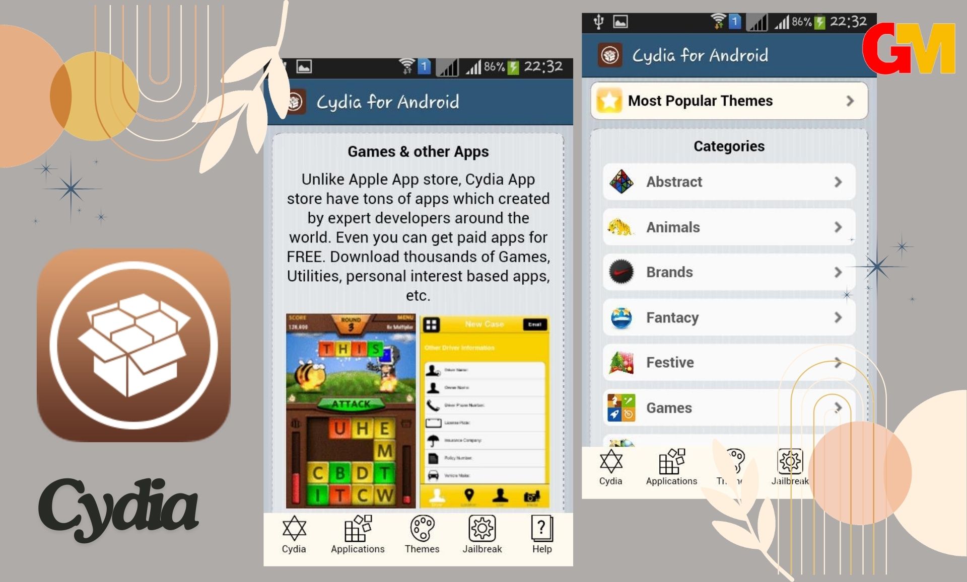 تحميل برنامج سيديا cydia apk للاندرويد مجانا اخر اصدار