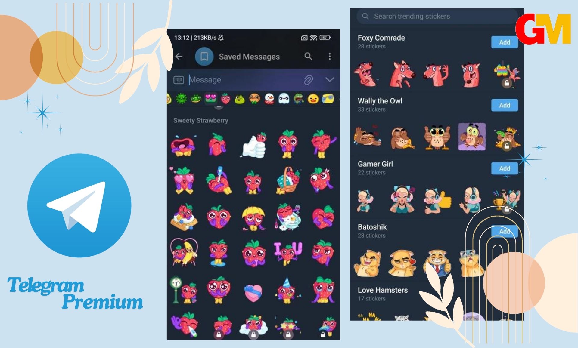 تحميل تطبيق Telegram Premium v11.1.3 مهكرة APK اخر اصدار مجانا