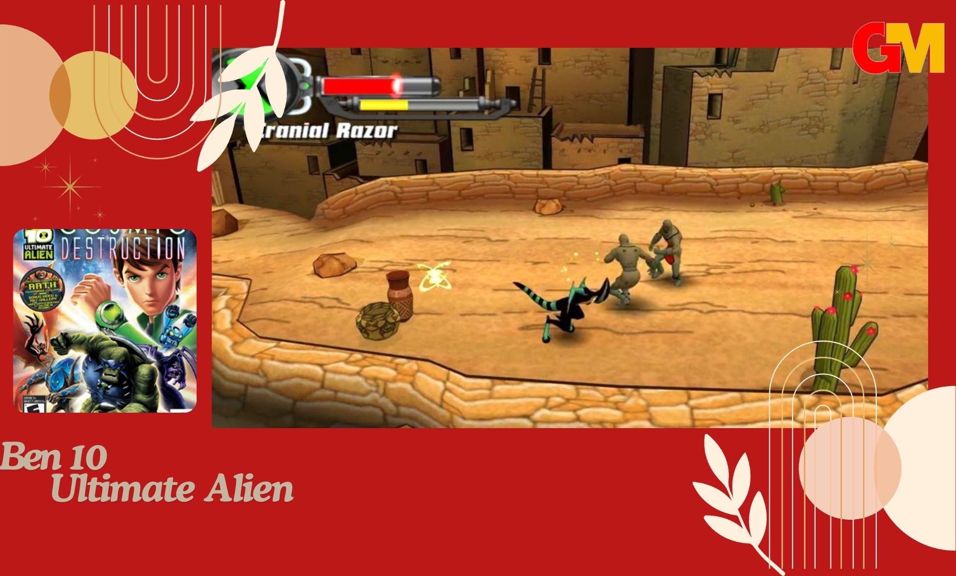 تحميل لعبة Ben 10 Ultimate Alien للاندرويد ppsspp بحجم صغير من ميديا فاير