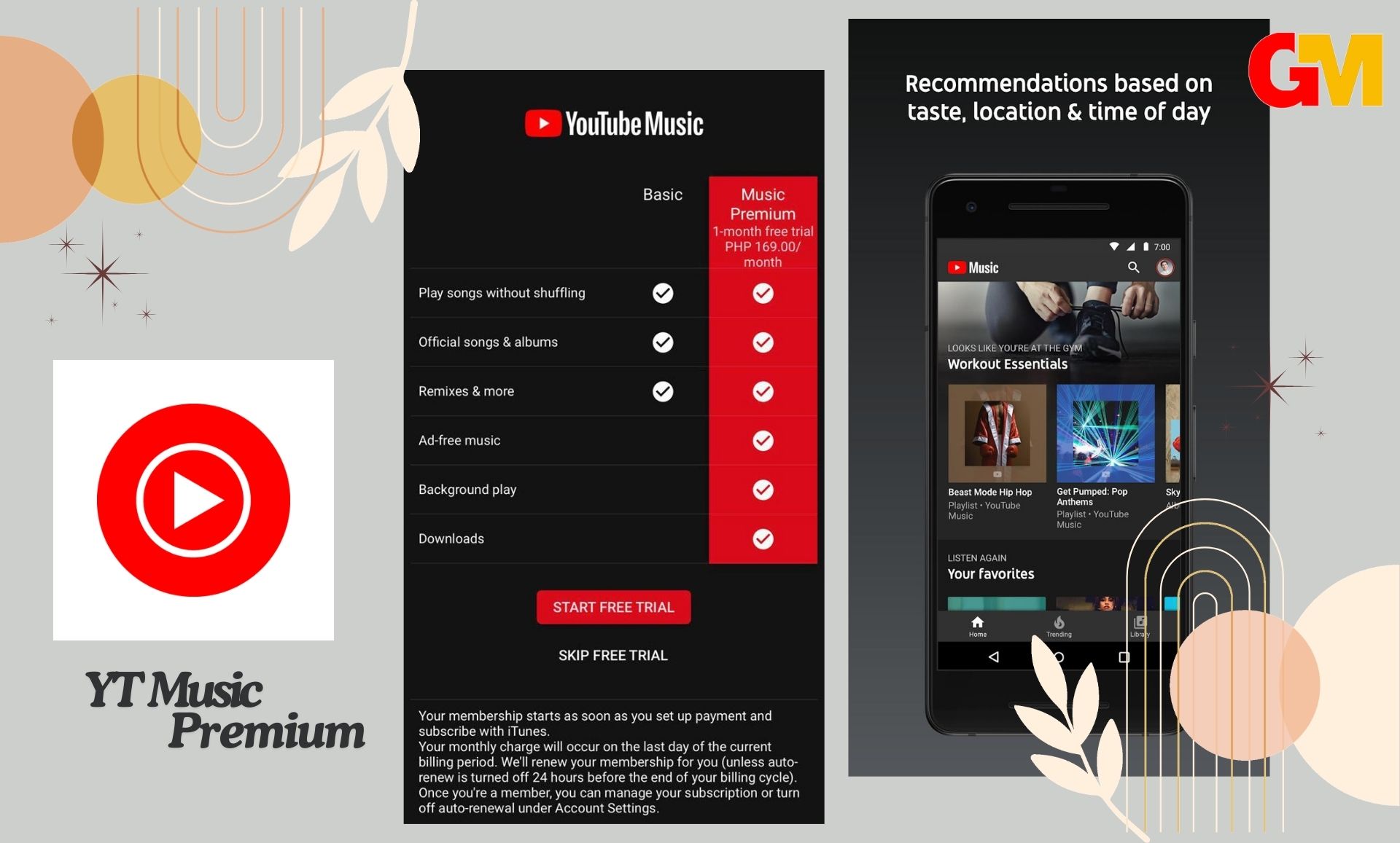 تحميل تطبيق YT Music Premium مدفوع APK اخر اصدار مجانا