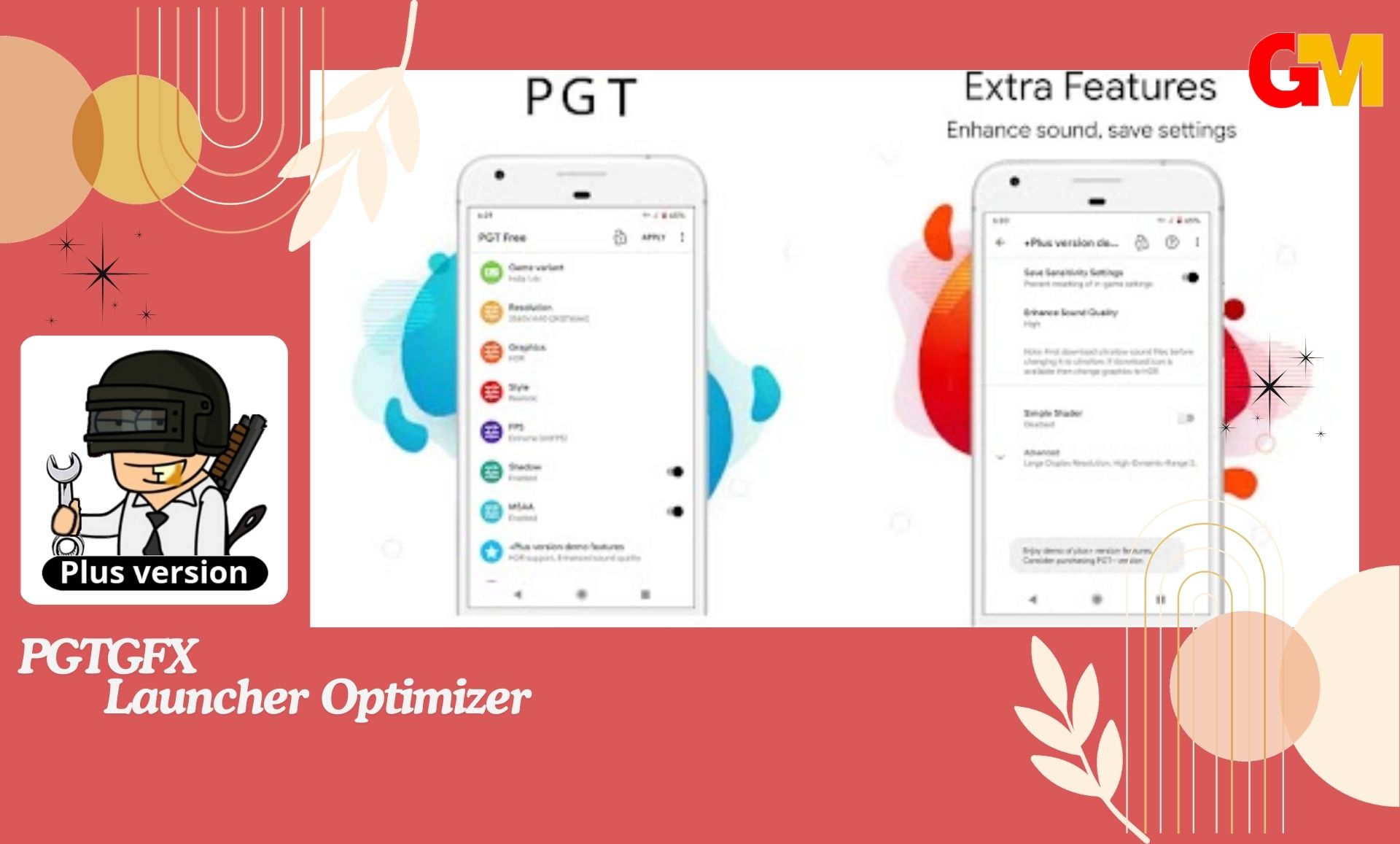 تحميل تطبيق PGT Pro GFX & Optimizer مهكر APK اخر اصدار مجانا