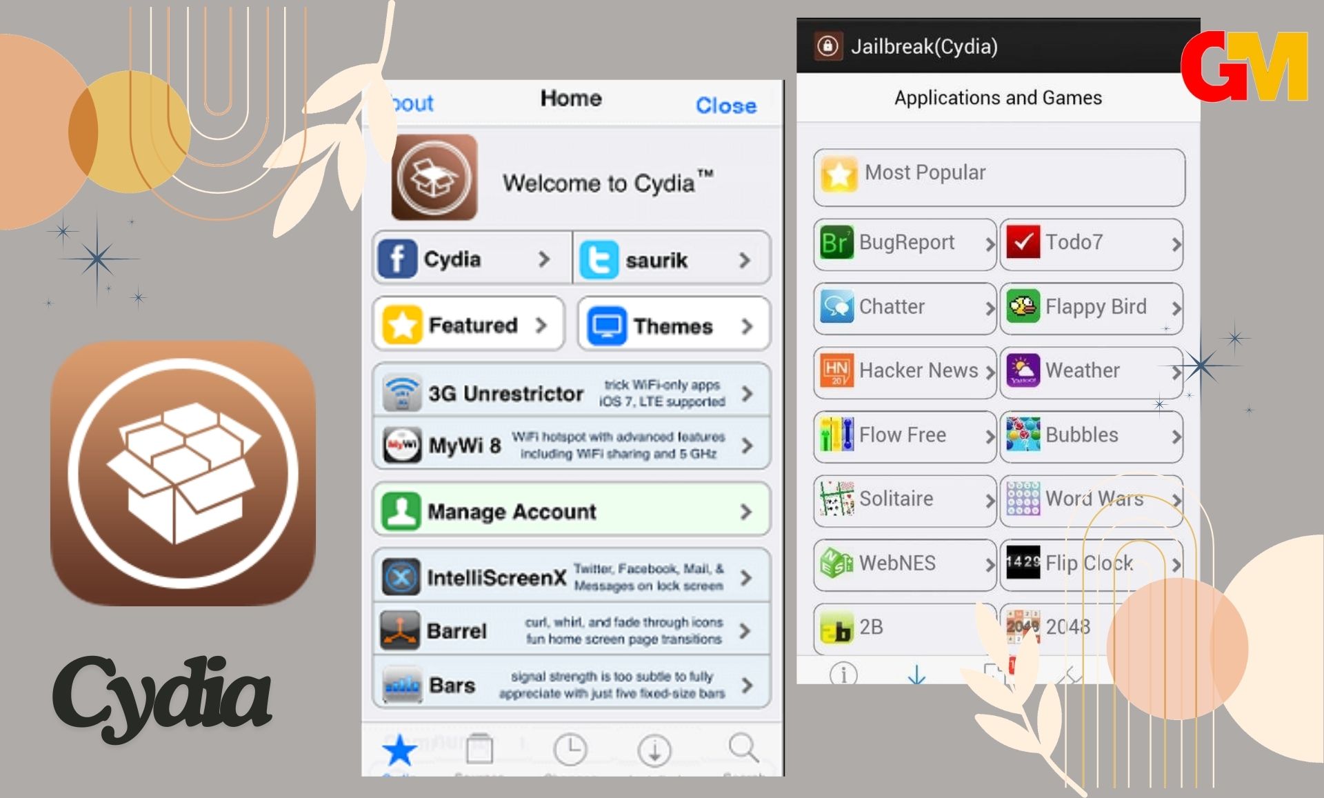 تحميل برنامج سيديا cydia apk للاندرويد مجانا اخر اصدار