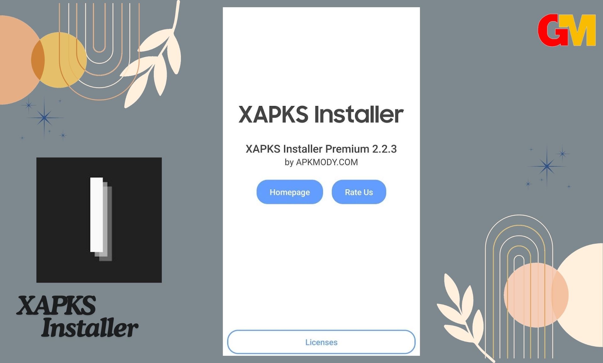 تحميل تطبيق XAPKS Installer مهكر APK اخر اصدار مجانا