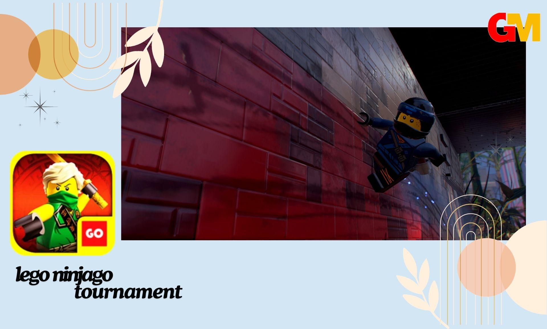 تحميل لعبة lego ninjago tournament مهكرة للاندرويد اخر اصدار مجانا