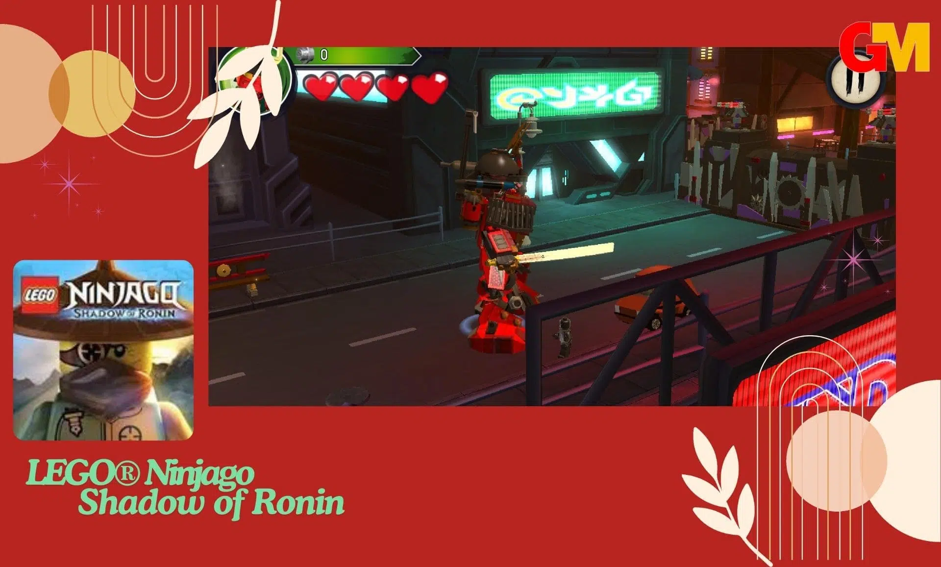 تحميل لعبة LEGO Ninjago Shadow of Ronin للاندرويد من ميديا فاير مجانا اخر اصدار