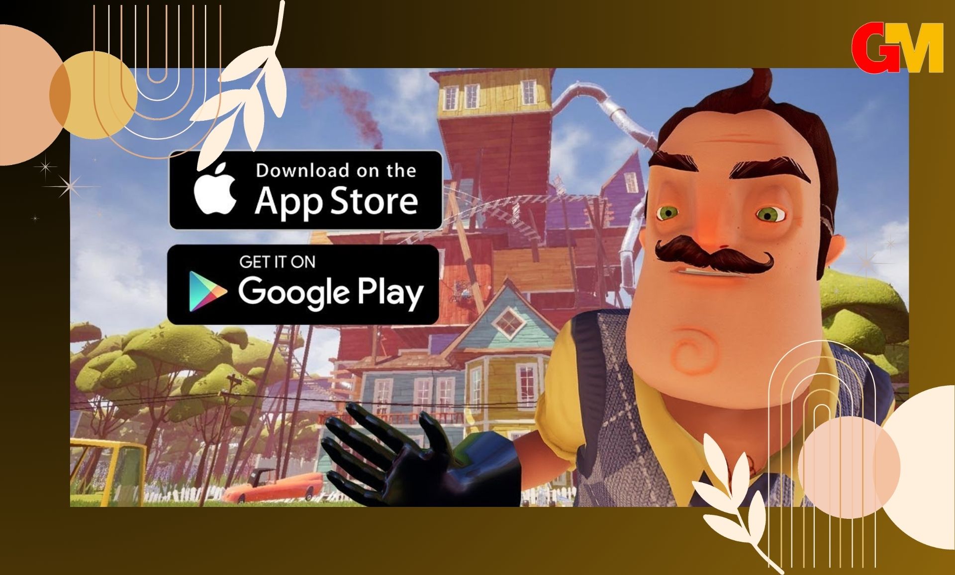 تحميل لعبة hello neighbor من ميديا فاير للاندرويد و الايفون و الكمبيوتر اخر اصدار