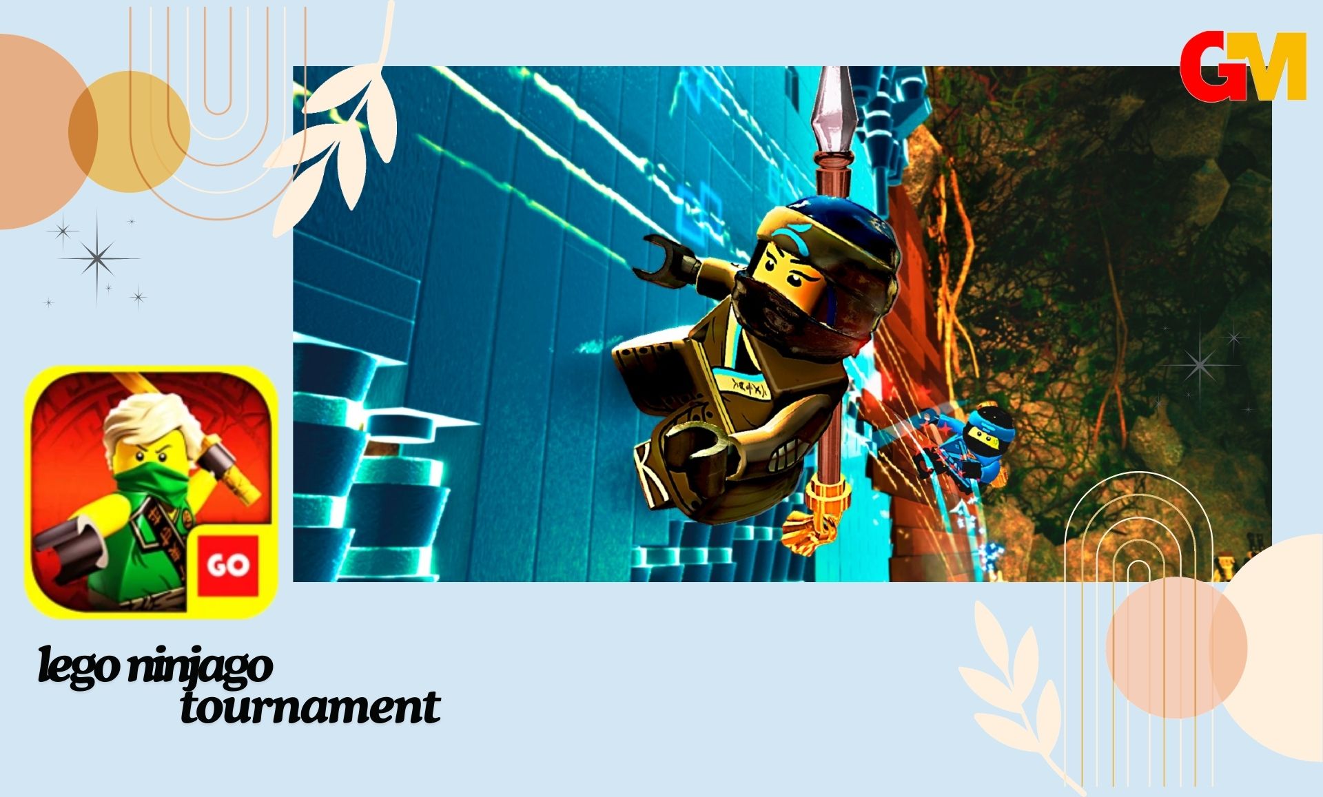 تحميل لعبة lego ninjago tournament مهكرة للاندرويد اخر اصدار مجانا