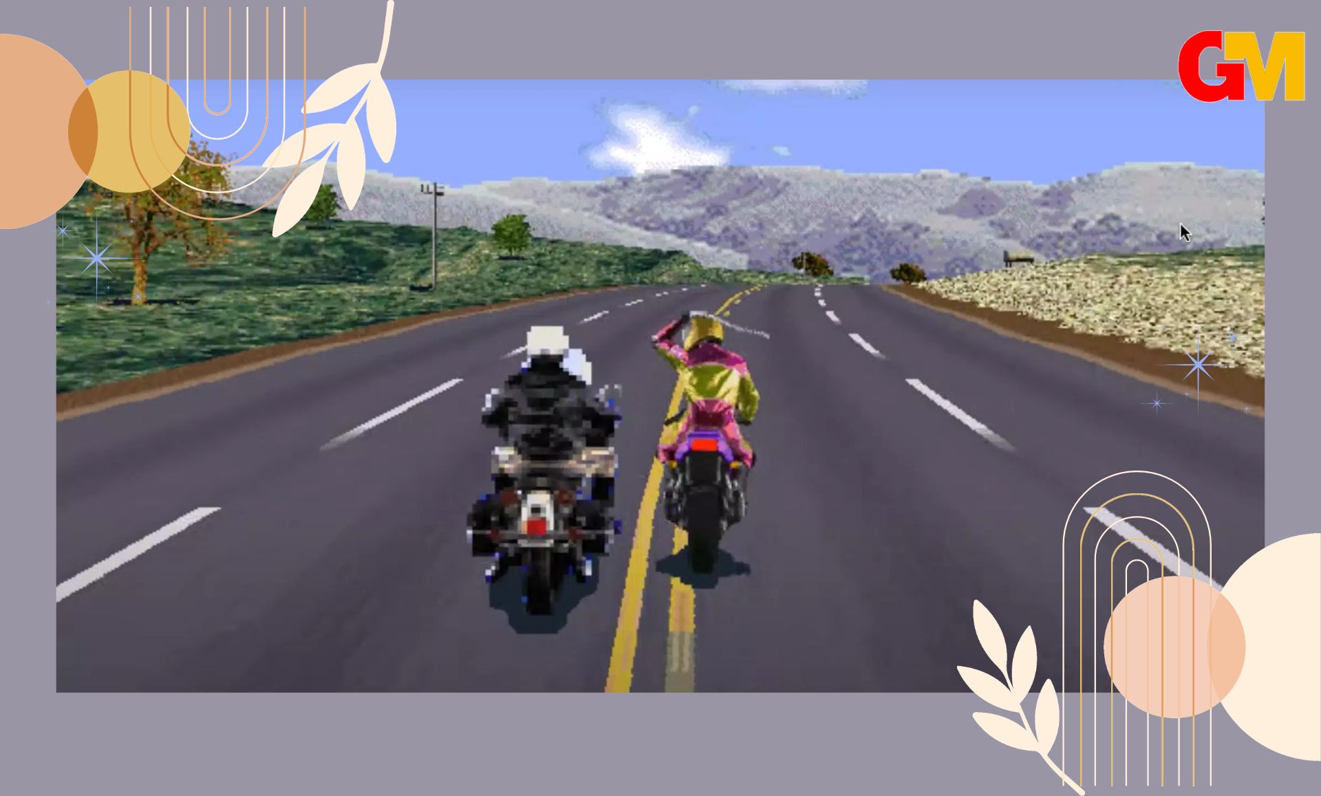 تحميل لعبة road rash للاندرويد موتسكلات الصحراء Apk من ميديا فاير