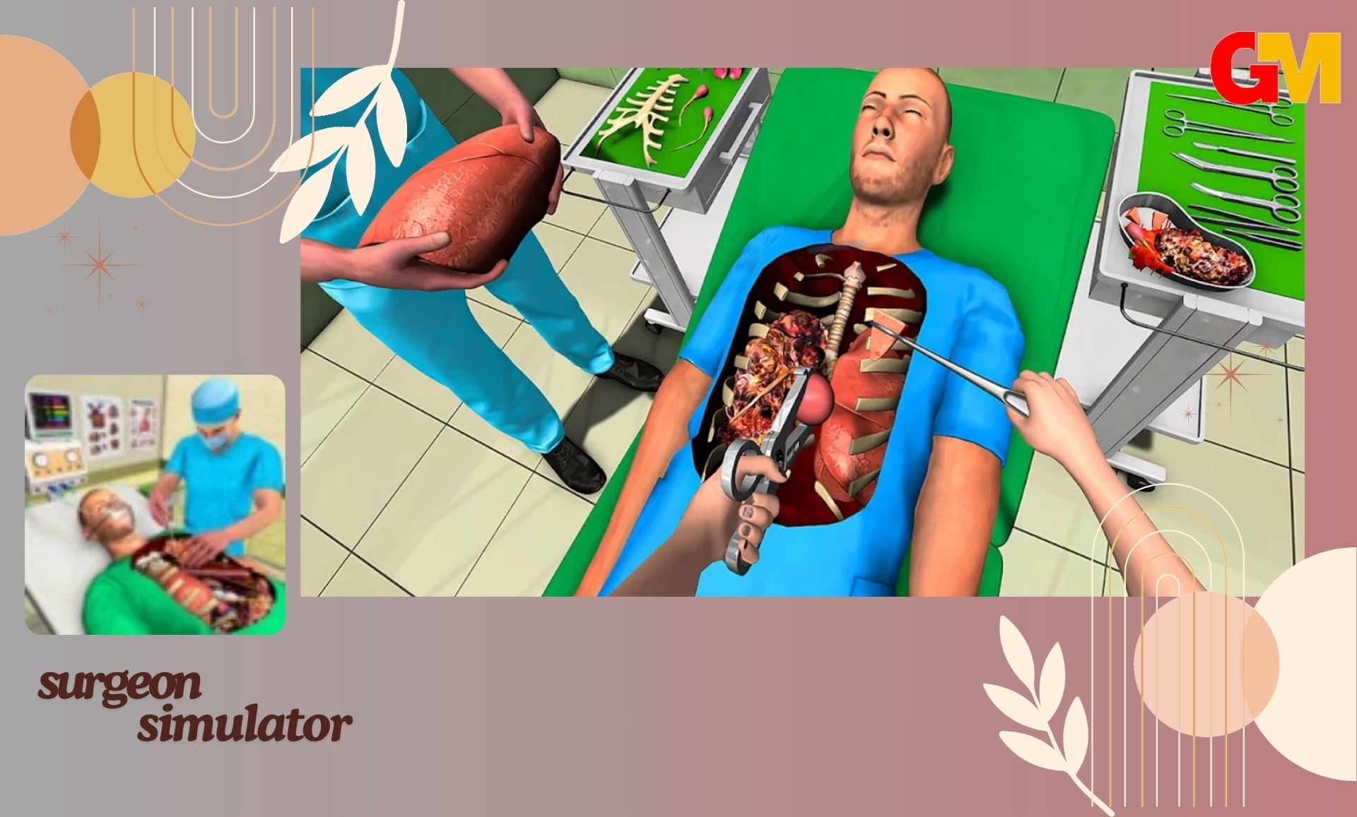 تحميل لعبة surgeon simulator للاندرويد و الكمبيوتر اخر اصدار مجانا