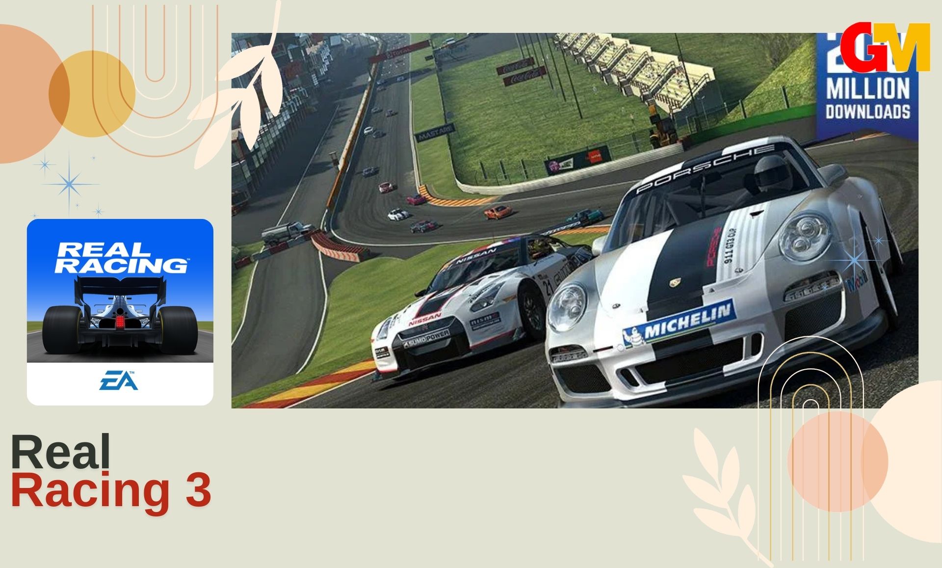 تحميل لعبه real racing 3 مهكرة APK للاندرويد و الايفون اخر اصدار مجانا