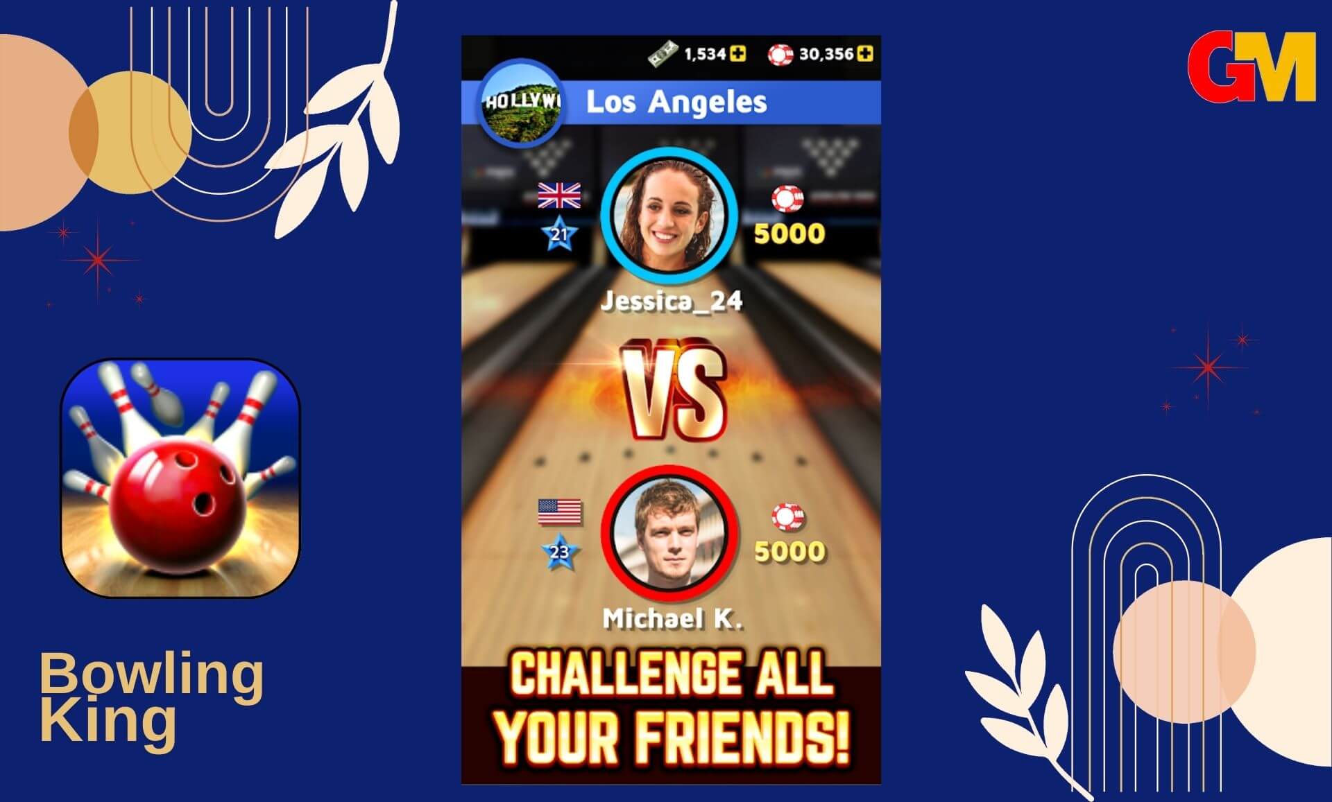 تنزيل لعبة bowling king مهكرة​ من ميديا فاير اخر اصدار مجانا