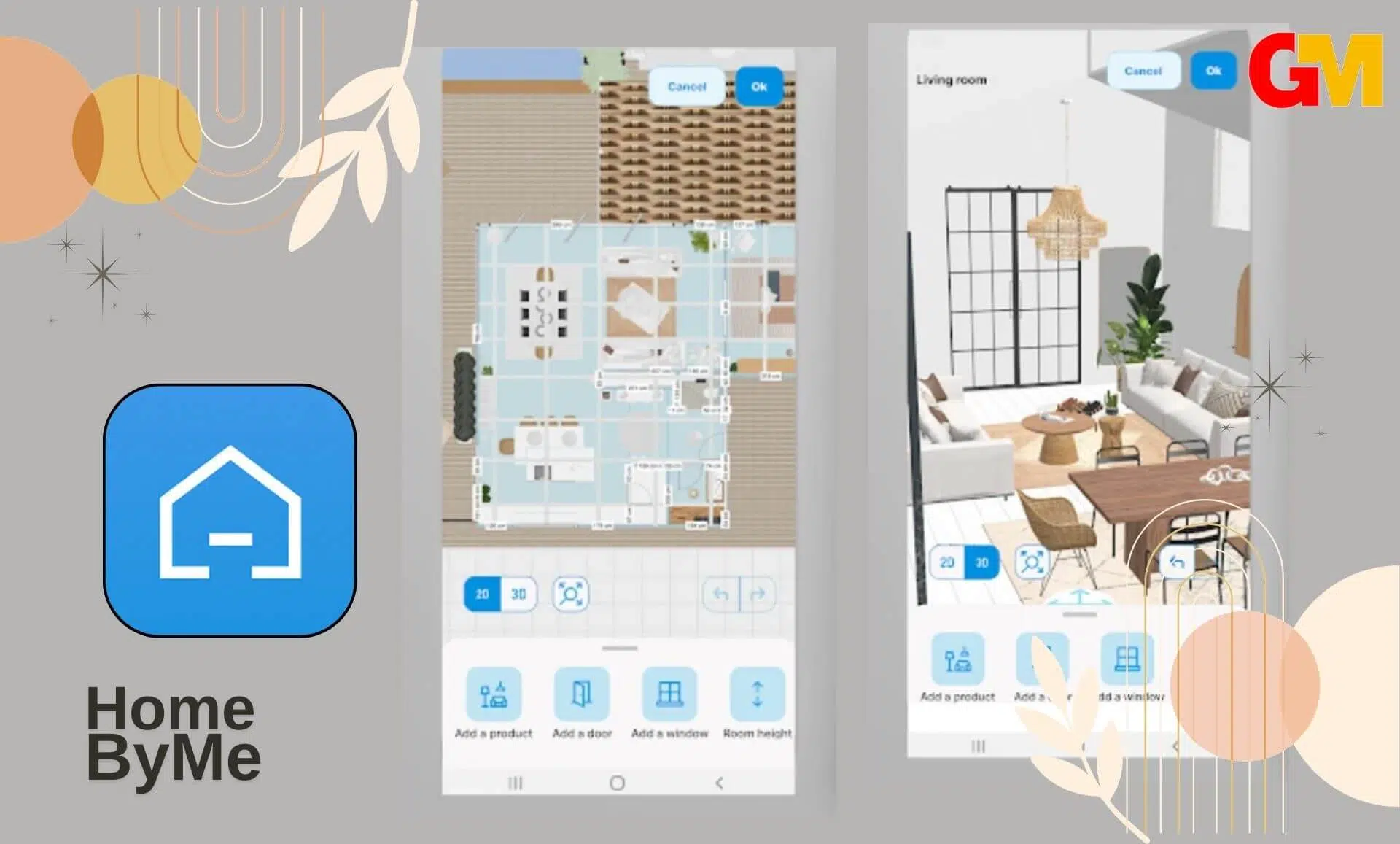 تنزيل برنامج home by me للاندرويد و الايفون اخر اصدار مجانا